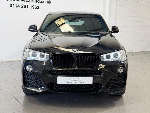 View our BMW X4
