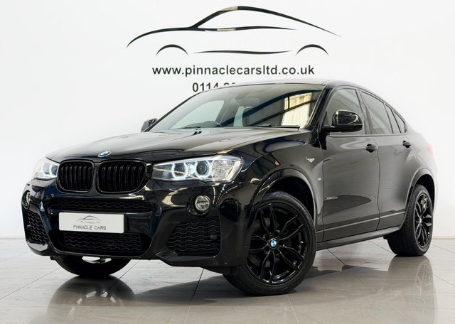 View our BMW X4