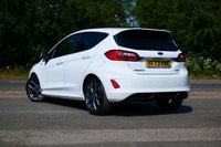 USED 2024 73 FORD FIESTA 1.0T EcoBoost MHEV ST-Line Edition Hatchback 5dr Petrol Manual Euro 6 (s/s) (125 ps) FROZEN WHITE METALLIC PAINTWORK + APPLE CARPLAY + PARK SENSORS + LED