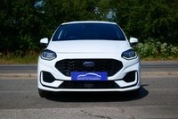 USED 2024 73 FORD FIESTA 1.0T EcoBoost MHEV ST-Line Edition Hatchback 5dr Petrol Manual Euro 6 (s/s) (125 ps) FROZEN WHITE METALLIC PAINTWORK + APPLE CARPLAY + PARK SENSORS + LED