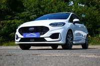 USED 2024 73 FORD FIESTA 1.0T EcoBoost MHEV ST-Line Edition Hatchback 5dr Petrol Manual Euro 6 (s/s) (125 ps) FROZEN WHITE METALLIC PAINTWORK + APPLE CARPLAY + PARK SENSORS + LED