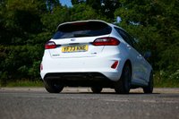 USED 2024 73 FORD FIESTA 1.0T EcoBoost MHEV ST-Line Edition Hatchback 5dr Petrol Manual Euro 6 (s/s) (125 ps) FROZEN WHITE METALLIC PAINTWORK + APPLE CARPLAY + PARK SENSORS + LED