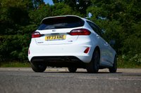 USED 2024 73 FORD FIESTA 1.0T EcoBoost MHEV ST-Line Edition Hatchback 5dr Petrol Manual Euro 6 (s/s) (125 ps) FROZEN WHITE METALLIC PAINTWORK + APPLE CARPLAY + PARK SENSORS + LED