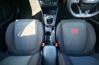 USED 2024 73 FORD FIESTA 1.0T EcoBoost MHEV ST-Line Edition Hatchback 5dr Petrol Manual Euro 6 (s/s) (125 ps) FROZEN WHITE METALLIC PAINTWORK + APPLE CARPLAY + PARK SENSORS + LED