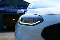 USED 2024 73 FORD FIESTA 1.0T EcoBoost MHEV ST-Line Edition Hatchback 5dr Petrol Manual Euro 6 (s/s) (125 ps) FROZEN WHITE METALLIC PAINTWORK + APPLE CARPLAY + PARK SENSORS + LED