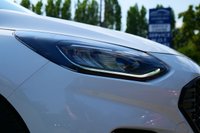USED 2024 73 FORD FIESTA 1.0T EcoBoost MHEV ST-Line Edition Hatchback 5dr Petrol Manual Euro 6 (s/s) (125 ps) FROZEN WHITE METALLIC PAINTWORK + APPLE CARPLAY + PARK SENSORS + LED