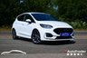 USED 2024 73 FORD FIESTA 1.0T EcoBoost MHEV ST-Line Edition Hatchback 5dr Petrol Manual Euro 6 (s/s) (125 ps) FROZEN WHITE METALLIC PAINTWORK + APPLE CARPLAY + PARK SENSORS + LED