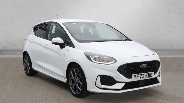 View our Ford Fiesta range