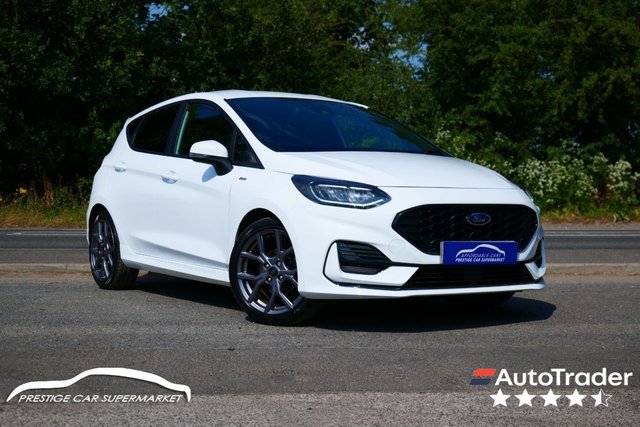 View our Ford Fiesta range