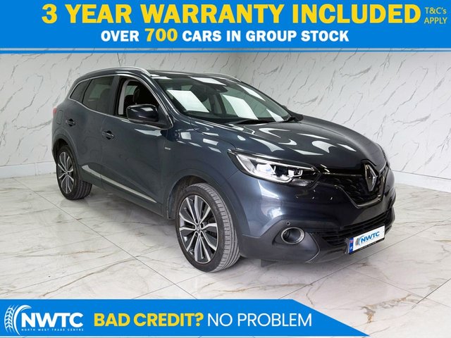 View our Renault Kadjar 1.2 TCe Signature Nav SUV 5dr Petrol Manual Euro 6 (s/s) (130 ps) 2 FORMER OWNERS! 