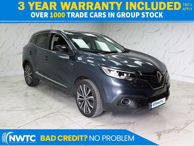 View our Renault Kadjar 1.2 TCe Signature Nav SUV 5dr Petrol Manual Euro 6 (s/s) (130 ps) 2 FORMER OWNERS! 