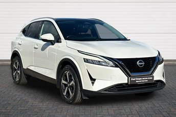 View our NISSAN QASHQAI