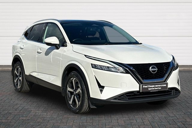 View our NISSAN QASHQAI