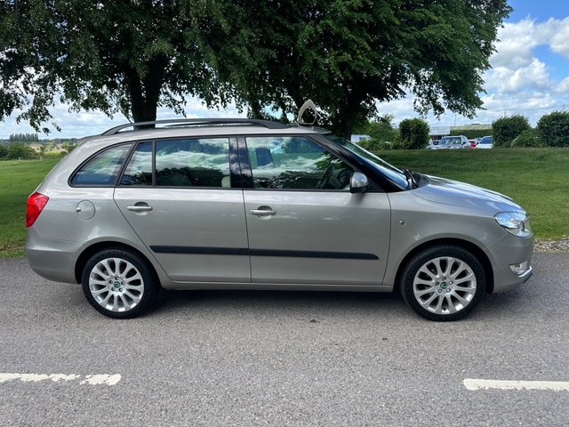 View our SKODA FABIA