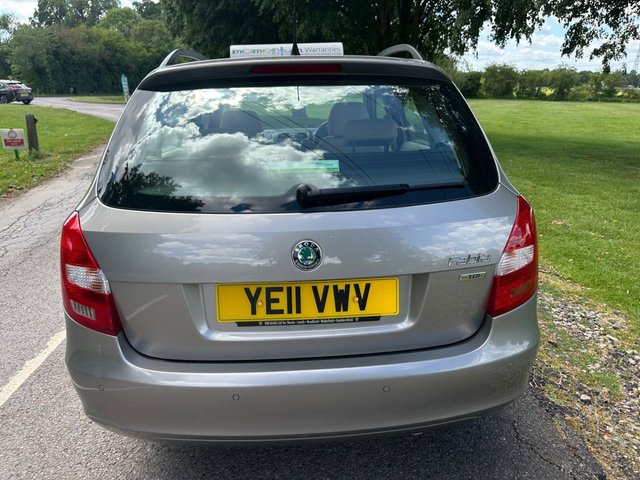 View our SKODA FABIA