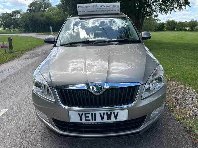 View our SKODA FABIA