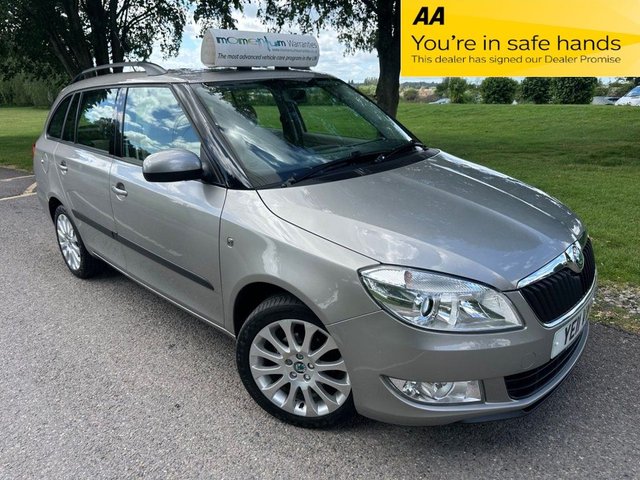 View our Skoda Fabia 1.6 TDI Elegance Estate 5dr Diesel Manual Euro 5 (75 ps)