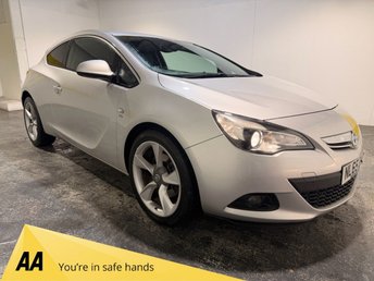 2015 VAUXHALL ASTRA GTC
