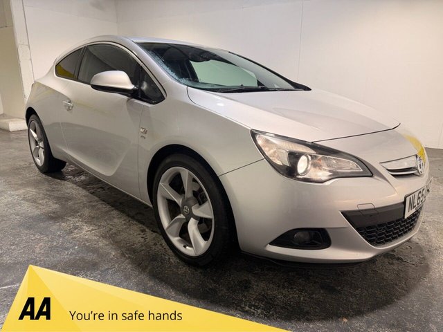 View our Vauxhall Astra Gtc range