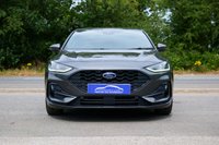 USED 2024 24 FORD FOCUS 1.0T EcoBoost MHEV ST-Line Hatchback 5dr Petrol Hybrid Manual Euro 6 (s/s) (125 ps) MAGNETIC GREY METALLIC PAINTWORK + APPLE CARPLAY + F&R PARKING SENSORS