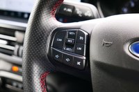 USED 2024 24 FORD FOCUS 1.0T EcoBoost MHEV ST-Line Hatchback 5dr Petrol Hybrid Manual Euro 6 (s/s) (125 ps) MAGNETIC GREY METALLIC PAINTWORK + APPLE CARPLAY + F&R PARKING SENSORS