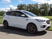 USED 2019 19 FORD KUGA 2.0 TDCi EcoBlue ST-Line SUV 5dr Diesel Manual Euro 6 (s/s) (150 ps)  19 INCH ALLOY WHEELS AND SIDE STEPS  