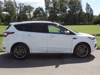USED 2019 19 FORD KUGA 2.0 TDCi EcoBlue ST-Line SUV 5dr Diesel Manual Euro 6 (s/s) (150 ps)  19 INCH ALLOY WHEELS AND SIDE STEPS  