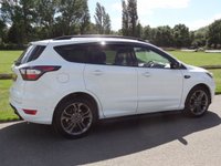 USED 2019 19 FORD KUGA 2.0 TDCi EcoBlue ST-Line SUV 5dr Diesel Manual Euro 6 (s/s) (150 ps)  19 INCH ALLOY WHEELS AND SIDE STEPS  