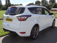USED 2019 19 FORD KUGA 2.0 TDCi EcoBlue ST-Line SUV 5dr Diesel Manual Euro 6 (s/s) (150 ps)  19 INCH ALLOY WHEELS AND SIDE STEPS  