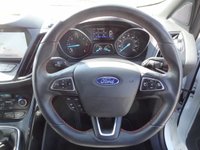 USED 2019 19 FORD KUGA 2.0 TDCi EcoBlue ST-Line SUV 5dr Diesel Manual Euro 6 (s/s) (150 ps)  19 INCH ALLOY WHEELS AND SIDE STEPS  