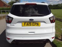 USED 2019 19 FORD KUGA 2.0 TDCi EcoBlue ST-Line SUV 5dr Diesel Manual Euro 6 (s/s) (150 ps)  19 INCH ALLOY WHEELS AND SIDE STEPS  