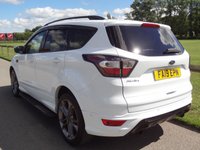 USED 2019 19 FORD KUGA 2.0 TDCi EcoBlue ST-Line SUV 5dr Diesel Manual Euro 6 (s/s) (150 ps)  19 INCH ALLOY WHEELS AND SIDE STEPS  