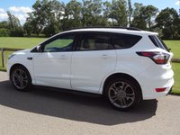 USED 2019 19 FORD KUGA 2.0 TDCi EcoBlue ST-Line SUV 5dr Diesel Manual Euro 6 (s/s) (150 ps)  19 INCH ALLOY WHEELS AND SIDE STEPS  
