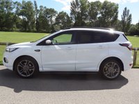USED 2019 19 FORD KUGA 2.0 TDCi EcoBlue ST-Line SUV 5dr Diesel Manual Euro 6 (s/s) (150 ps)  19 INCH ALLOY WHEELS AND SIDE STEPS  