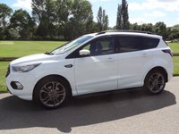 USED 2019 19 FORD KUGA 2.0 TDCi EcoBlue ST-Line SUV 5dr Diesel Manual Euro 6 (s/s) (150 ps)  19 INCH ALLOY WHEELS AND SIDE STEPS  