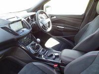 USED 2019 19 FORD KUGA 2.0 TDCi EcoBlue ST-Line SUV 5dr Diesel Manual Euro 6 (s/s) (150 ps)  19 INCH ALLOY WHEELS AND SIDE STEPS  