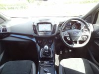 USED 2019 19 FORD KUGA 2.0 TDCi EcoBlue ST-Line SUV 5dr Diesel Manual Euro 6 (s/s) (150 ps)  19 INCH ALLOY WHEELS AND SIDE STEPS  