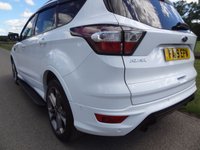USED 2019 19 FORD KUGA 2.0 TDCi EcoBlue ST-Line SUV 5dr Diesel Manual Euro 6 (s/s) (150 ps)  19 INCH ALLOY WHEELS AND SIDE STEPS  