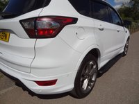 USED 2019 19 FORD KUGA 2.0 TDCi EcoBlue ST-Line SUV 5dr Diesel Manual Euro 6 (s/s) (150 ps)  19 INCH ALLOY WHEELS AND SIDE STEPS  