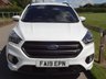 USED 2019 19 FORD KUGA 2.0 TDCi EcoBlue ST-Line SUV 5dr Diesel Manual Euro 6 (s/s) (150 ps)  19 INCH ALLOY WHEELS AND SIDE STEPS  