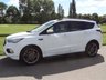 USED 2019 19 FORD KUGA 2.0 TDCi EcoBlue ST-Line SUV 5dr Diesel Manual Euro 6 (s/s) (150 ps)  19 INCH ALLOY WHEELS AND SIDE STEPS  