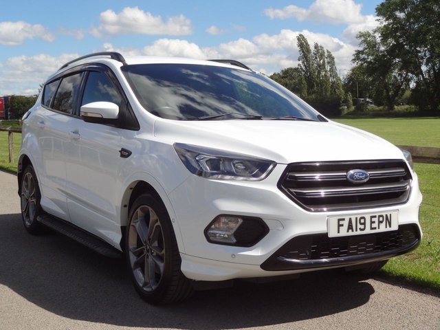 View our FORD KUGA