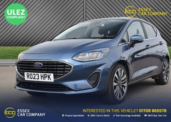 2023 FORD FIESTA 1.0T EcoBoost MHEV Titanium X Hatchback 5dr Petrol Hybrid DCT Euro 6 (s/s) (125 ps) £14850.00