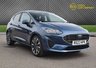 USED 2023 23 FORD FIESTA 1.0T EcoBoost MHEV Titanium X Hatchback 5dr Petrol Hybrid DCT Euro 6 (s/s) (125 ps) HEATED SEATS +  STEERING WHEEL