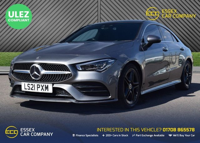 2021 Mercedes-benz Cla
