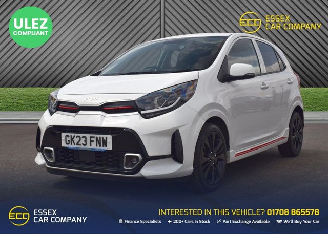 View our Kia Picanto 1.0 DPi GT-Line Hatchback 5dr Petrol Manual Euro 6 (s/s) (66 bhp)