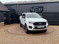 USED 2021 21 FORD RANGER 2.0 EcoBlue Wildtrak Pickup Double Cab 4dr Diesel Auto 4WD Euro 6 (s/s) (213 ps) Px Welcome Finance Available