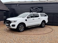 USED 2021 21 FORD RANGER 2.0 EcoBlue Wildtrak Pickup Double Cab 4dr Diesel Auto 4WD Euro 6 (s/s) (213 ps) Px Welcome Finance Available