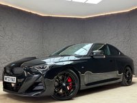 USED 2023 72 BMW 2 SERIES 2.0 220d MHT M Sport Coupe 2dr Diesel Hybrid Auto Euro 6 (s/s) (190 ps) HARMAN/KARDON, HEATED SEATS, FSH