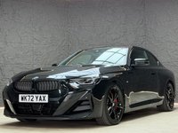 USED 2023 72 BMW 2 SERIES 2.0 220d MHT M Sport Coupe 2dr Diesel Hybrid Auto Euro 6 (s/s) (190 ps) HARMAN/KARDON, HEATED SEATS, FSH